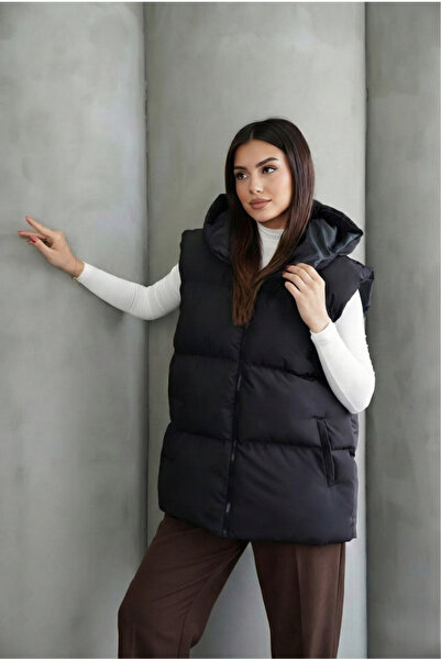 MontClup Γυναικείο φουσκωτό γιλέκο κανονικής άνεσης