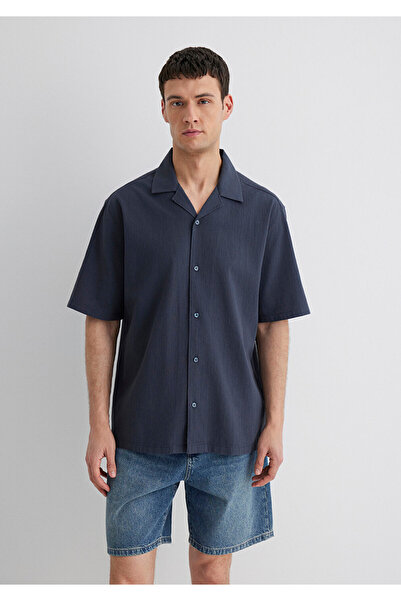 Mavi Cămașă bleumarin Loose Fit / Loose Casual Cut 0211519-70726