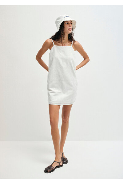 Mavi Ecru Dress 1310740-70057