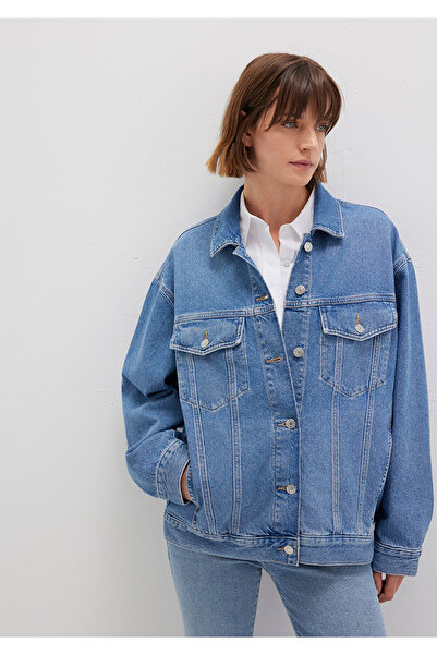 Mavi Luna 90s Indigo Blue Jean Jacket 1110177-90545