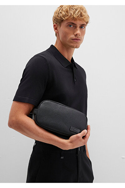 Mavi Faux Leather Black Handbag 0911939-900