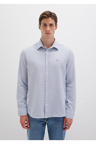 Mavi Смугаста сорочка Slim Fit / Вузький крій 0211653-90862