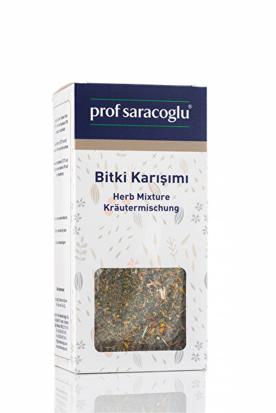 prof saracoglu Aynısafa & Isırgan & Civanperçemi Doğal Bitki Karışımı 75 G
