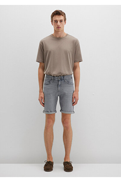 Mavi Brian 90lar Hellgraue Jeansshorts 0418489820