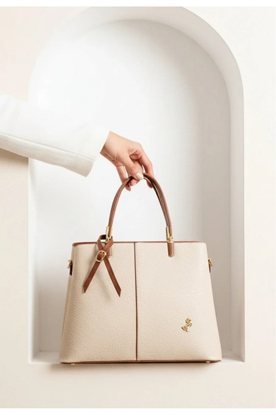 H&D COLLECTİON Miami Polo 3 Compartment Long Crossbody Shoulder & Handbag (32X24 cm)