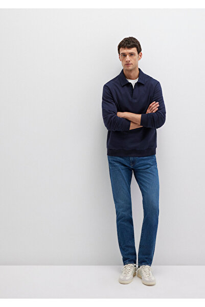 Mavi Jake Classic Denim Σκούρο Τζιν Παντελόνι 0042290387