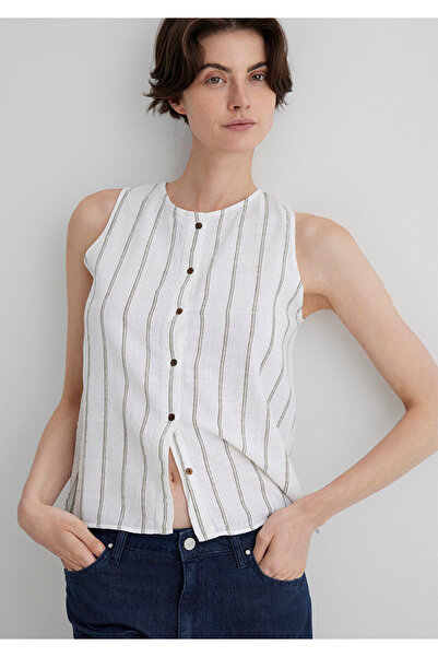 Mavi Πράσινο πουκάμισο Regular Fit / Normal Cut 1211147-83978