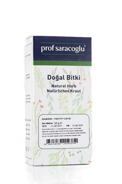 prof saracoğlu Böğürtlen Yaprağı Doğal Bitki 50 G