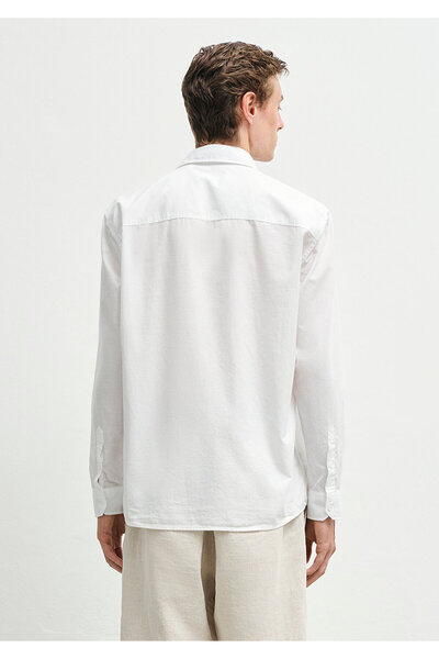 Mavi Cămașă albă Regular Fit / Normal croială 0211624-85310