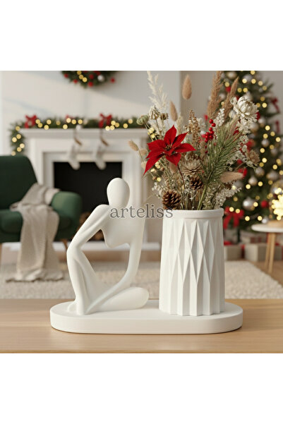 Arteliss Dekoratif 3'lü Obje Seti Çok Amaçlı Fonksiyonel Kullanım