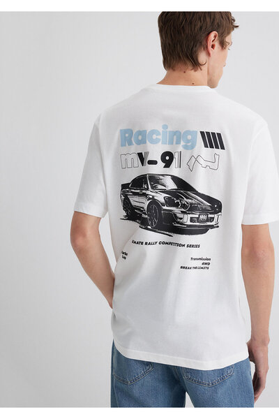 Mavi Футболка з принтом, вільний крій 0613033-70057