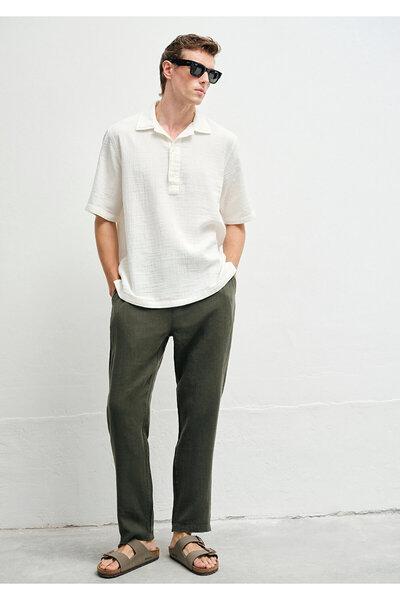 Mavi Екрю Поло Футболка Regular Fit / Нормальний крій 0211619-70057