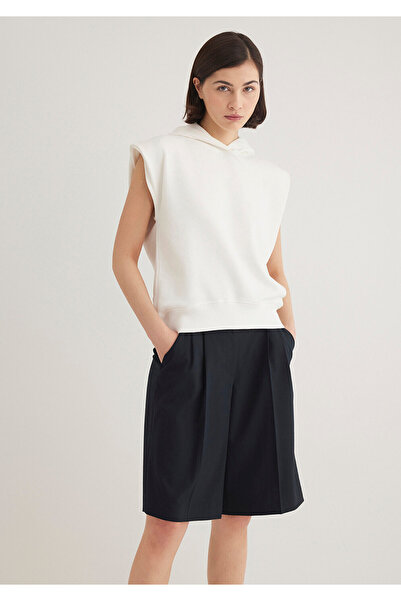 Mavi Φούτερ με κουκούλα αμάνικο εκρού 1S10311-70057