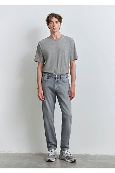 Mavi London Classic Denim Ice Gray Jean Trousers 0010172-89658