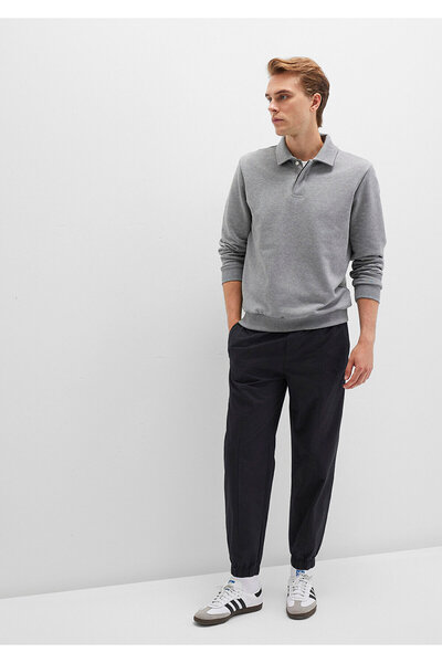 Mavi Schwarze Jogginghose - Elastischer Bund 0010190-900