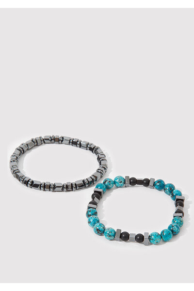 Mavi 0911462 -87501 Model 2-dielna súprava sivého náramku