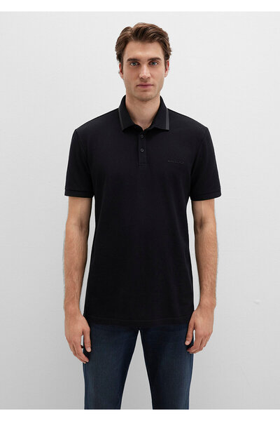 Mavi Černé Polo tričko Slim Fit / Slim Fit 0611829 -900