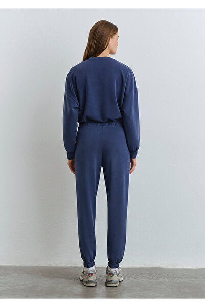 Mavi Γυναικεία αθλητική φόρμα Navy Blue - M 1600453 -70491 Ελαστικό