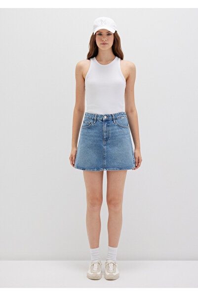 Mavi Fusta Bailey All Blue Shaded Indigo Si Jean 1310204 -87098