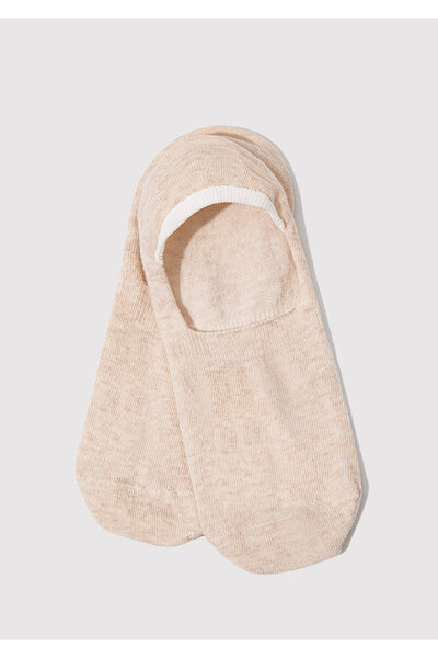 Mavi 2 пакета екрю и бели балеринки чорапи 092594 -34523