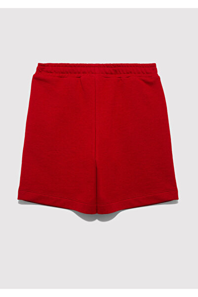Mavi Red Logo Printed Shorts -6410003-70464