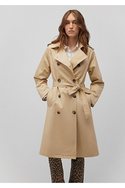 Mavi Beige Trench Coat 1110386 -83560