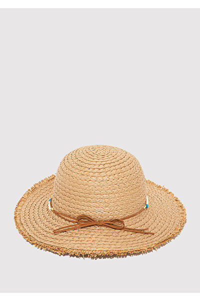 Mavi Slaměný hnědý klobouk -1912320-70185 Model
