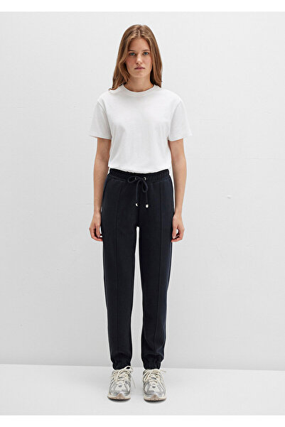 Mavi Lux Touch TENCEL TM Siyah Modal Eşofman Altı 1600453-900