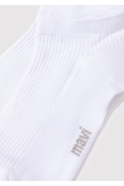 Mavi Weiße Booties-Socken 1910350-620