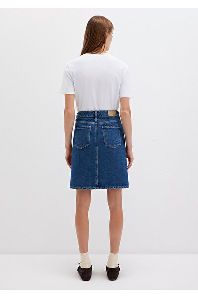 Mavi Fusta casual Valerie Indigo Si Jean - 1319885301