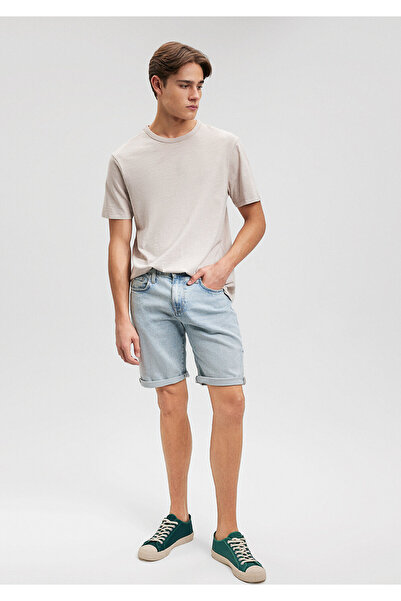 Mavi Brian Street Open Jean Shorts 0418485150