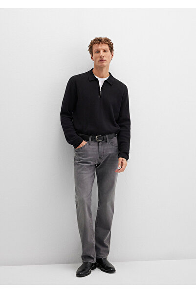 Mavi Hunter fekete világosszürke Jean nadrág 0020232195