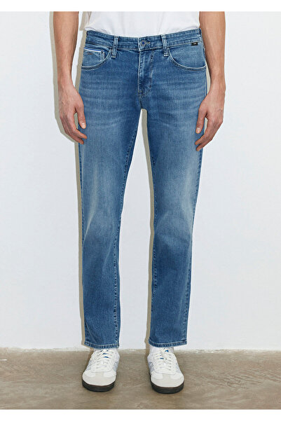 Mavi Martin Premium Blue Light Jean Hose 0037884333