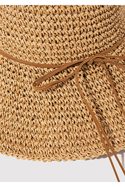 Mavi Slaměný hnědý klobouk -1911280-70185 Model