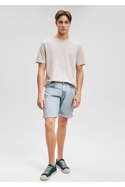 Mavi Brian Street Open Jean Shorts 0418485150