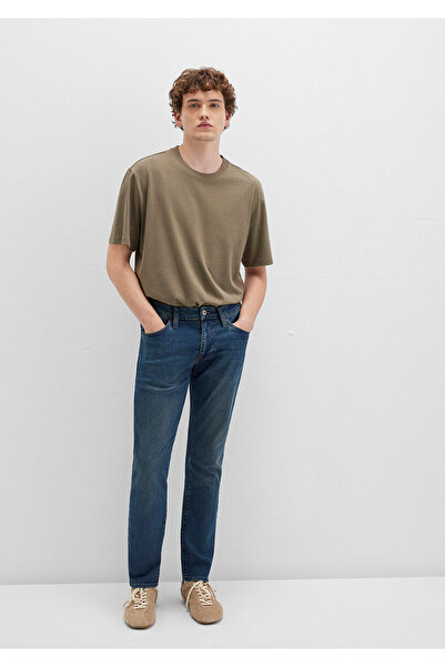 Mavi Jean παντελόνι Jake Shady Indigo Blue 8842222407