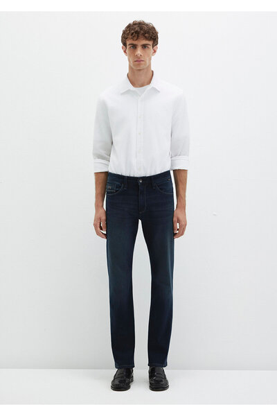 Mavi Hunter Black Shaded Ink Jean nadrág 0020231891