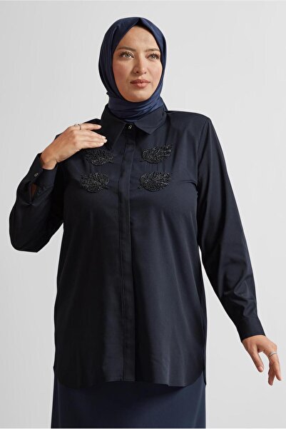 Alvina Shirt Collar Tunic 20758