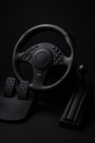 HMO Store 270 Derece Araba Direksiyon Yarış Seti Android, Ps3,PS4,ps5,Xbox One,Pc,TV Set-Top Box Uyumlu