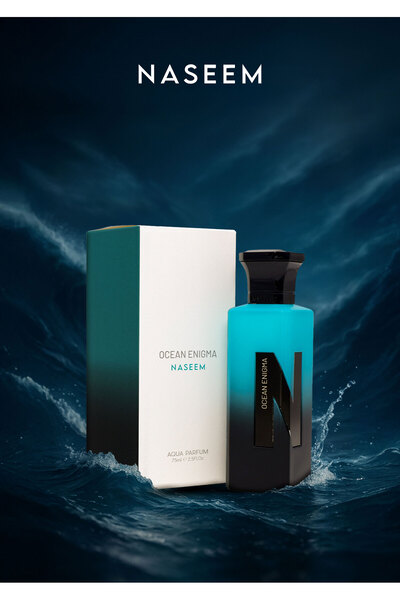 Naseem أوشن إنيجما - أو دو بارفان للرجال، 75 مل