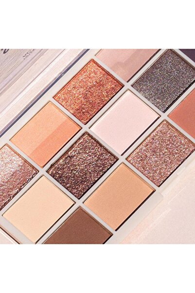 Genel Markalar 15'li Far Paleti Blush Nudes