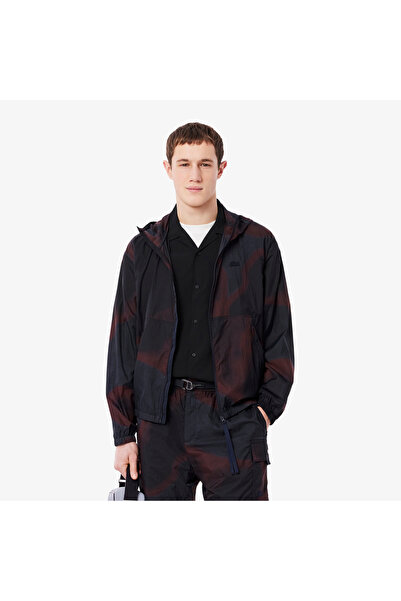 Lacoste Ombre Print Ripstop Nylon Jacket - BH9671-00-EIX