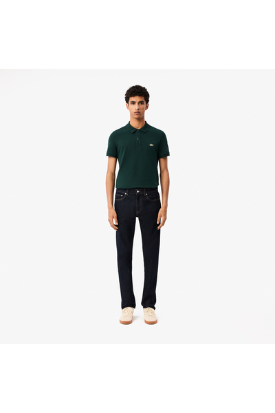 Lacoste 5 Pocket Slim Fit Indigo Jeans - HH5019-00-ML4