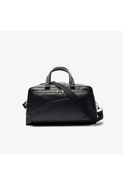 Lacoste Angy Leather Computer Pocket Weekend Bag - NH4566GY-000