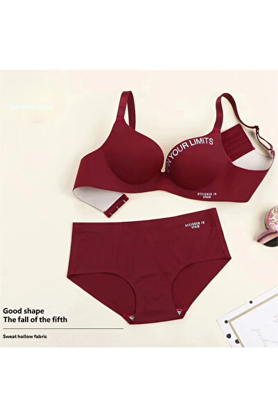 Eces Design Kadın Destekli Lazer Kesim Sütyen Külot Takımı W2008