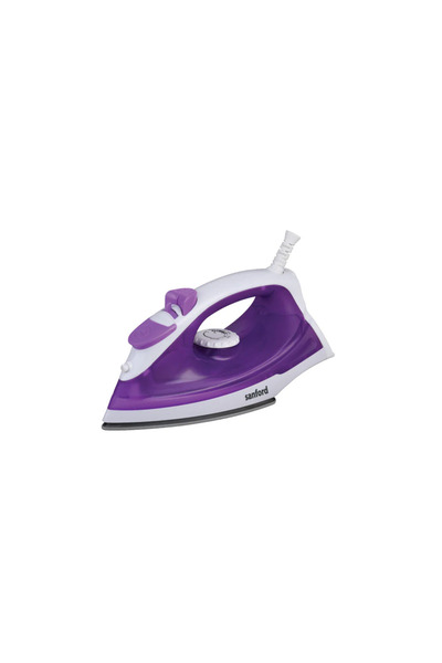 Sanford Sanford 2200W Ceramic Coated Steam Iron with Self-Cleaning Feature