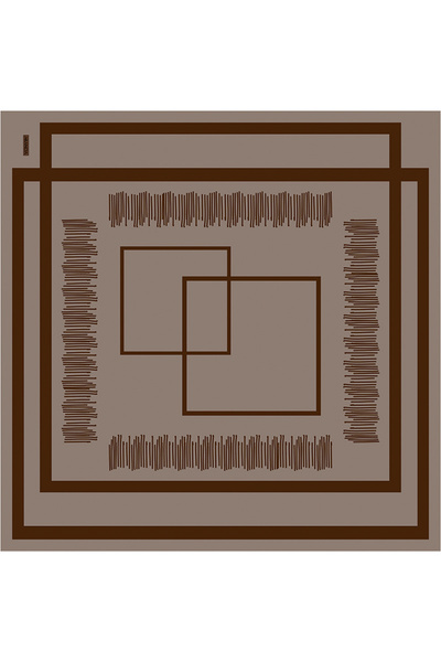 Arancia Καφέ 90Χ90 Τίβιλ