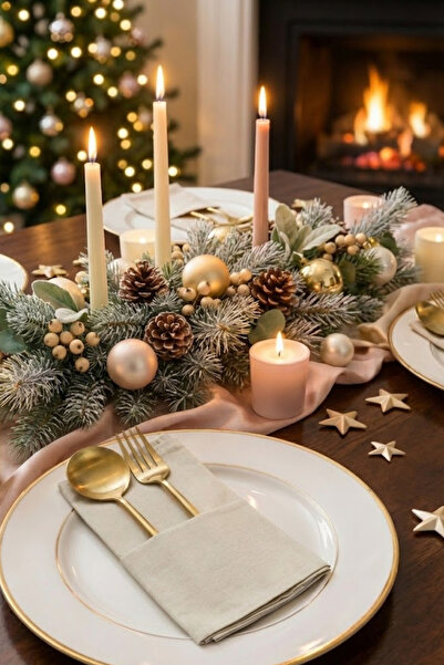 Arma House Șervețel de servire din țesătură organică bej, 4 bucăți