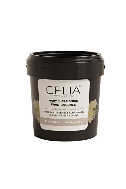 Celia سيليا مقشر جسم السكر زيتي بلبان الذكر 600 غرام