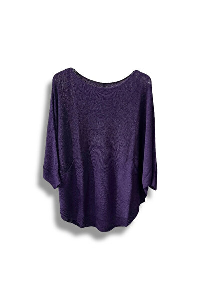 SUMEF Μπλούζα Mercerized με μεγάλες τσέπες |   Πλεκτά που εφαρμόζουν ταιριαστ...